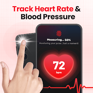 Heart Rate: Blood Pressure App Screenshot 0