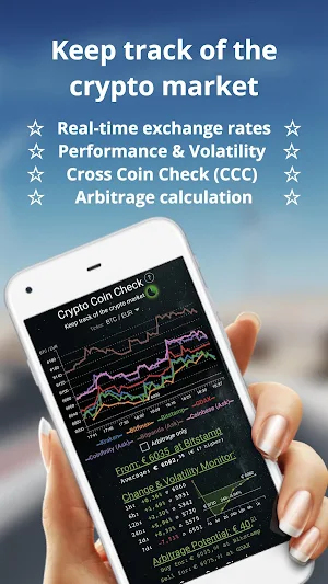 Crypto Coin Check - Free Price & Arbitrage Tracker Screenshot 0