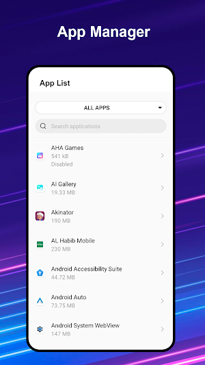 Device Info & Ram Usage Screenshot 3