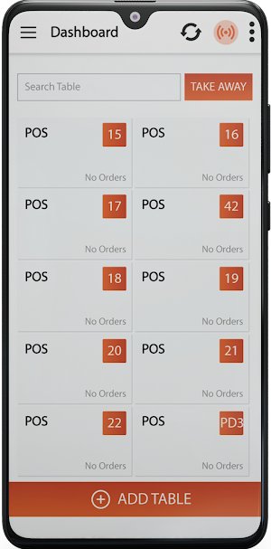 FleetOrder MPOS Screenshot 2