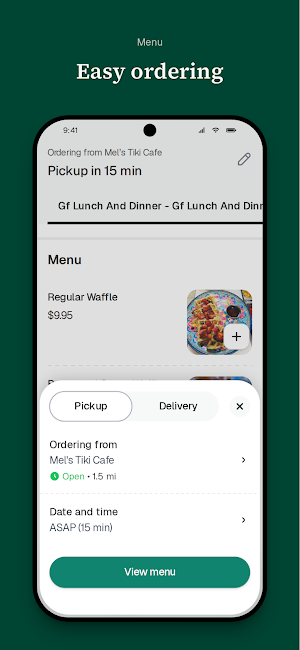 Mel’s Tiki Cafe Screenshot 2