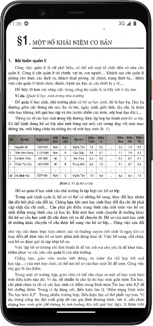Tin học Lớp12 Screenshot 0