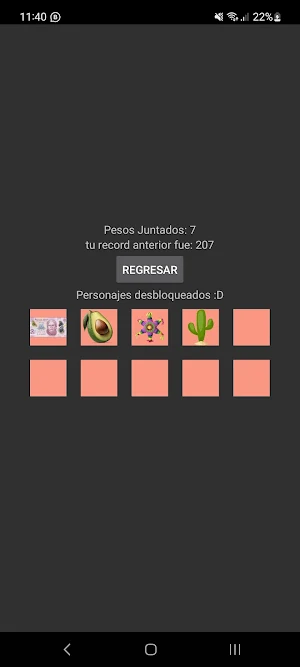 5 pesos Screenshot 0