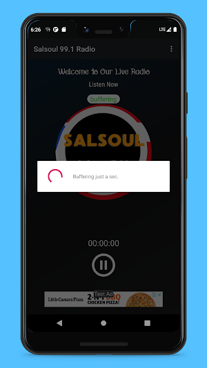 Salsoul 99.1 Puerto Rico Radio Screenshot 1