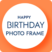 Happy Birthday Photo Frame