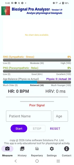 Biosingal HomeoRx Screenshot 1