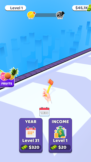 Cutting Evolution Screenshot 2