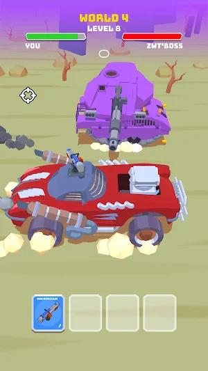 Rage Road - Car Battle Game Screenshot 1