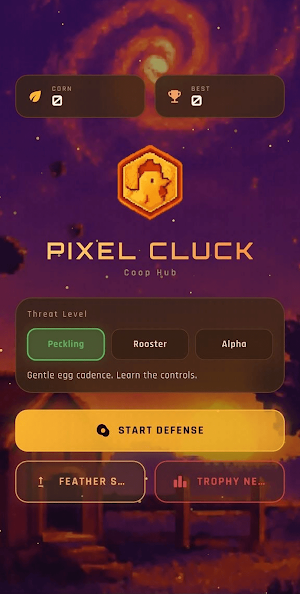 Pixel Cluck Adventure Screenshot 1