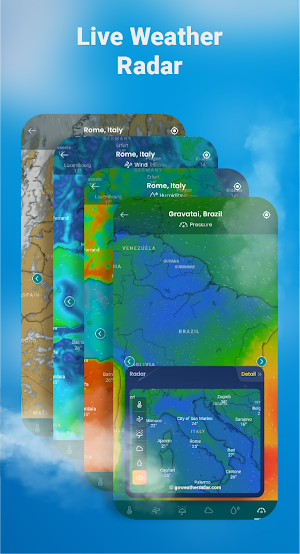Accurate Weather: Live Weather Screenshot 1
