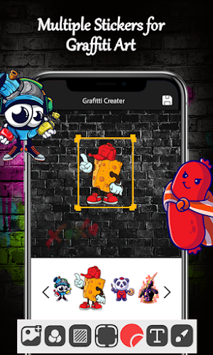 Graffiti Logo Maker - Name Art Screenshot 2