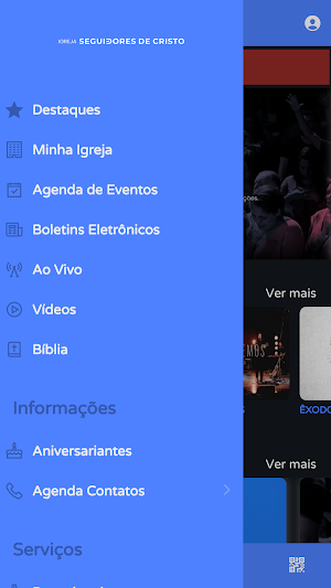 IGREJA SEGUIDORES DE CRISTO Screenshot 2