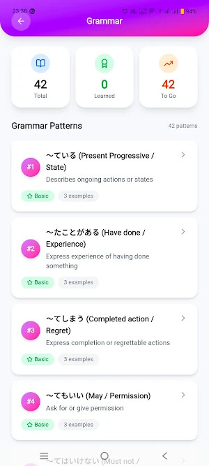 Darskee Pass Jlpt N4 Screenshot 3