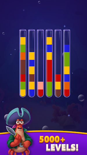 Water Sort- Puzzle Game Screenshot 1