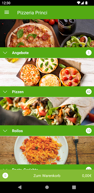 Pizzeria Princi Screenshot 1