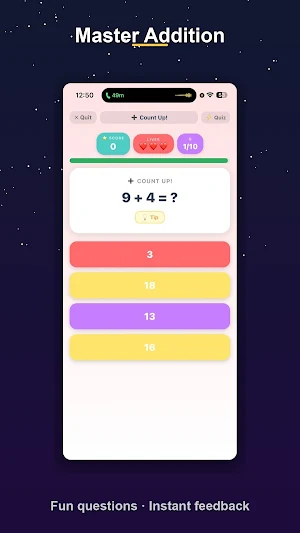 MathsMagician Screenshot 2