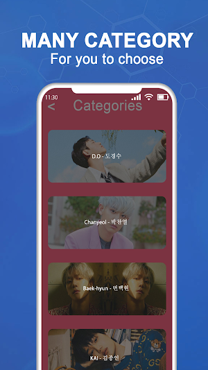Kpop Wallpaper EXO Wallpaper Screenshot 0