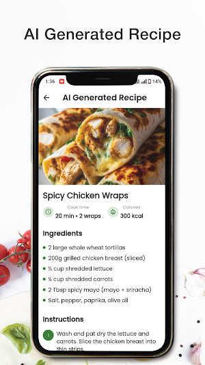 Recipe Keeper - Meal Planner Screenshot 1