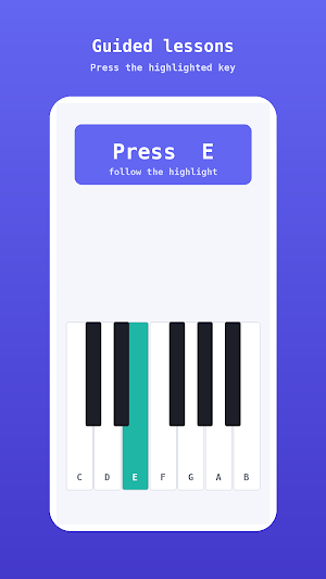 Learn Piano Lessons - Freano Screenshot 3