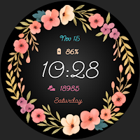 Petaline - Digital Watch Face