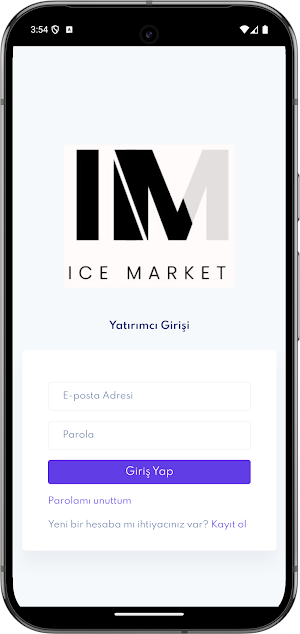 ICE MARKET Screenshot 0