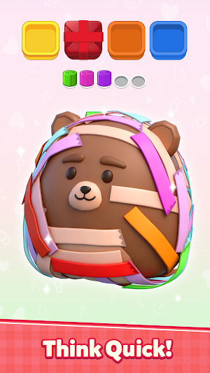 Unroll 3D: Stick Match Puzzle Screenshot 2