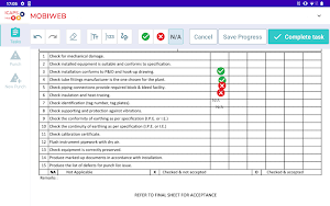 ICAPS - Mobiweb Screenshot 0