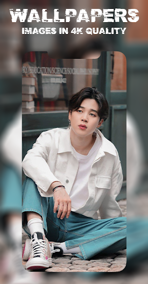 BTS Jimin Wallpapers HD 4K Screenshot 2