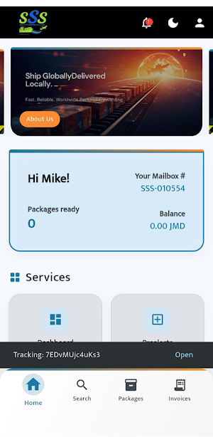 SSS Couriers Screenshot 0