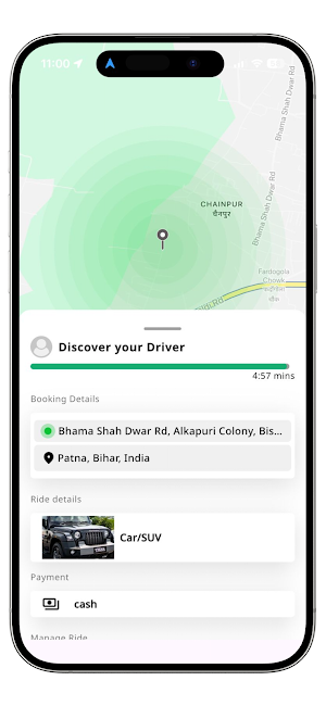 Moove Ride Screenshot 1