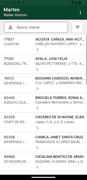 App Vendedor Screenshot 1