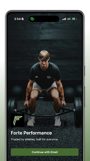 Forte Performance Screenshot 0