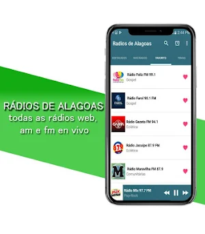 Radios de Alagoas Screenshot 2