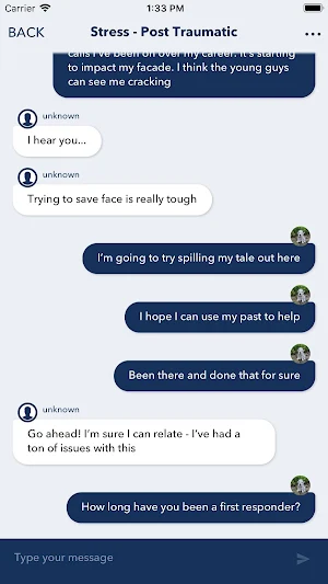 ResponderRel8 (Responder Relate) Screenshot 2