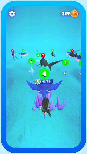 Fish Racer Screenshot 1