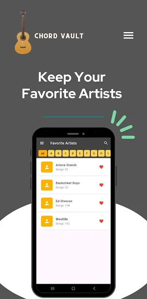 Chord Vault | Guitar Songs Screenshot 3