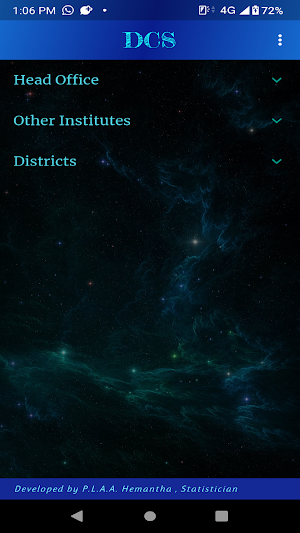 DCS Contacts Screenshot 0