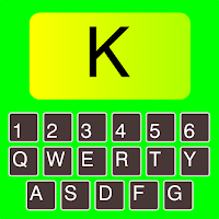 Bermain Abjad Keyboard