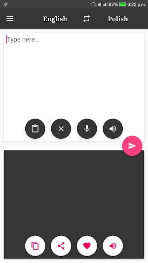 Polish-English Translator Screenshot 0