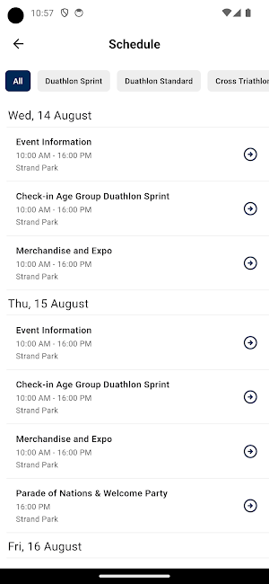 Multisport World Championship Screenshot 2