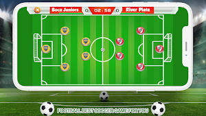 Superliga Argentina juego Screenshot 0
