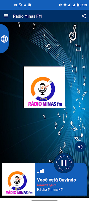 Rádio Minas FM Screenshot 2