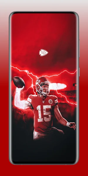 Patrick Mahomes 4K Wallpapers Screenshot 1