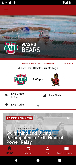 WashU Bears Screenshot 0