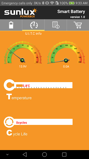Sunlux Screenshot 1