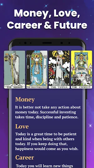 Tarot Screenshot 1