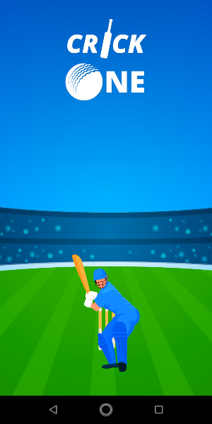CrickOne - Live Cricket Score, Schedule & News Screenshot 0