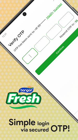 bangari Fresh Milk Screenshot 2