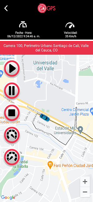 Ch GPS Screenshot 2