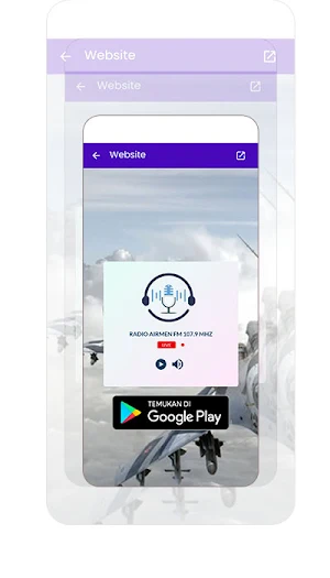 Airmen Radio Streaming 107.9FM screenshot 4